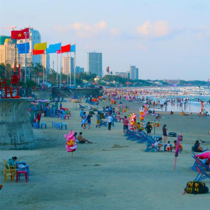 Vacsava Hotel Vung Tau Zewnętrze zdjęcie